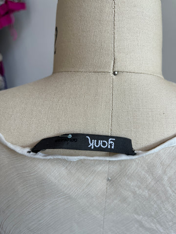 beaded beach coverup🪽