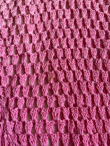 pink ombré poncho🌸