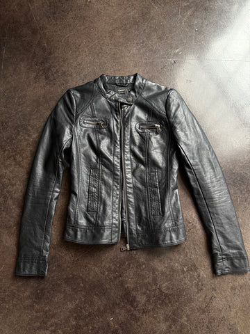 snatched euro moto jacket