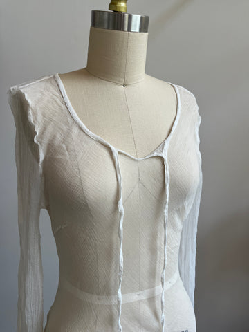 beaded beach coverup🪽