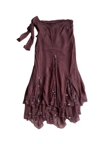 silk sequin fairy skirt🧚🏼♀️