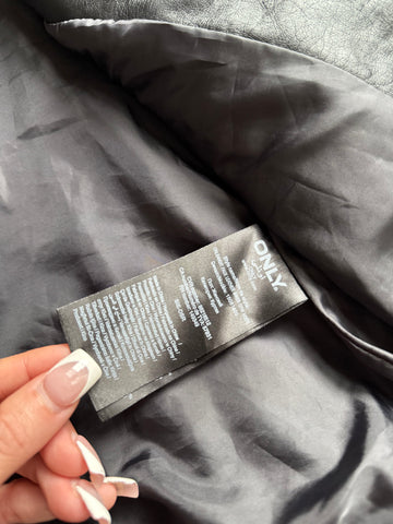 snatched euro moto jacket