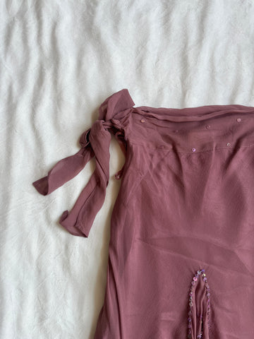 silk sequin fairy skirt🧚🏼♀️