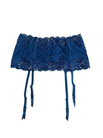 beaded lace garter belt🦋