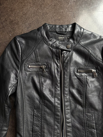 snatched euro moto jacket