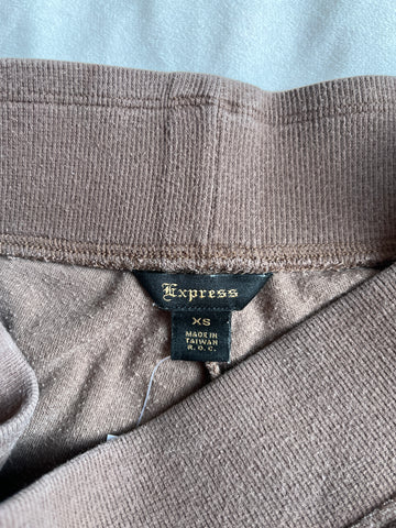 express terrycloth shorts 🤎