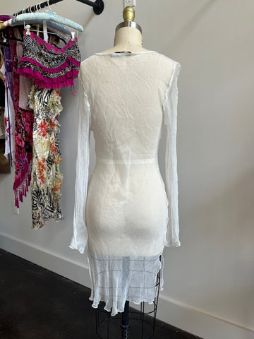 beaded beach coverup🪽