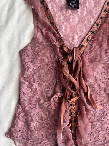 silk fairy top🧚🏼♀️