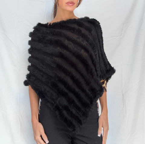 poncho sweater