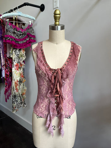 silk fairy top🧚🏼♀️