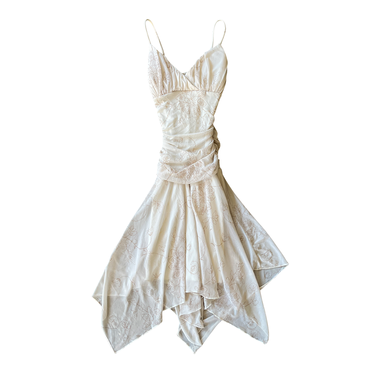 cream fairy dress