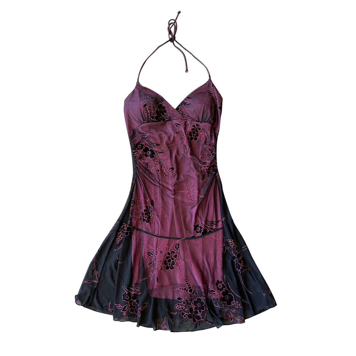 fairy halter dress