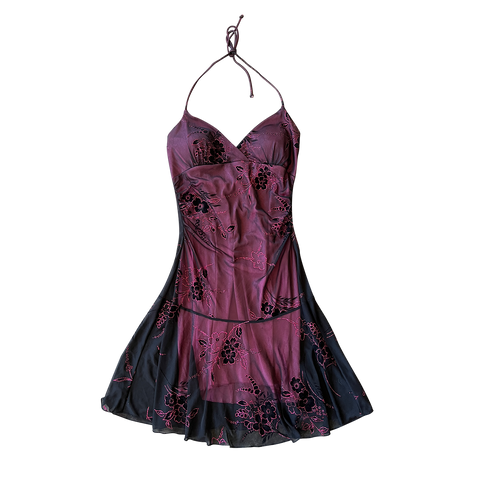 fairy halter dress