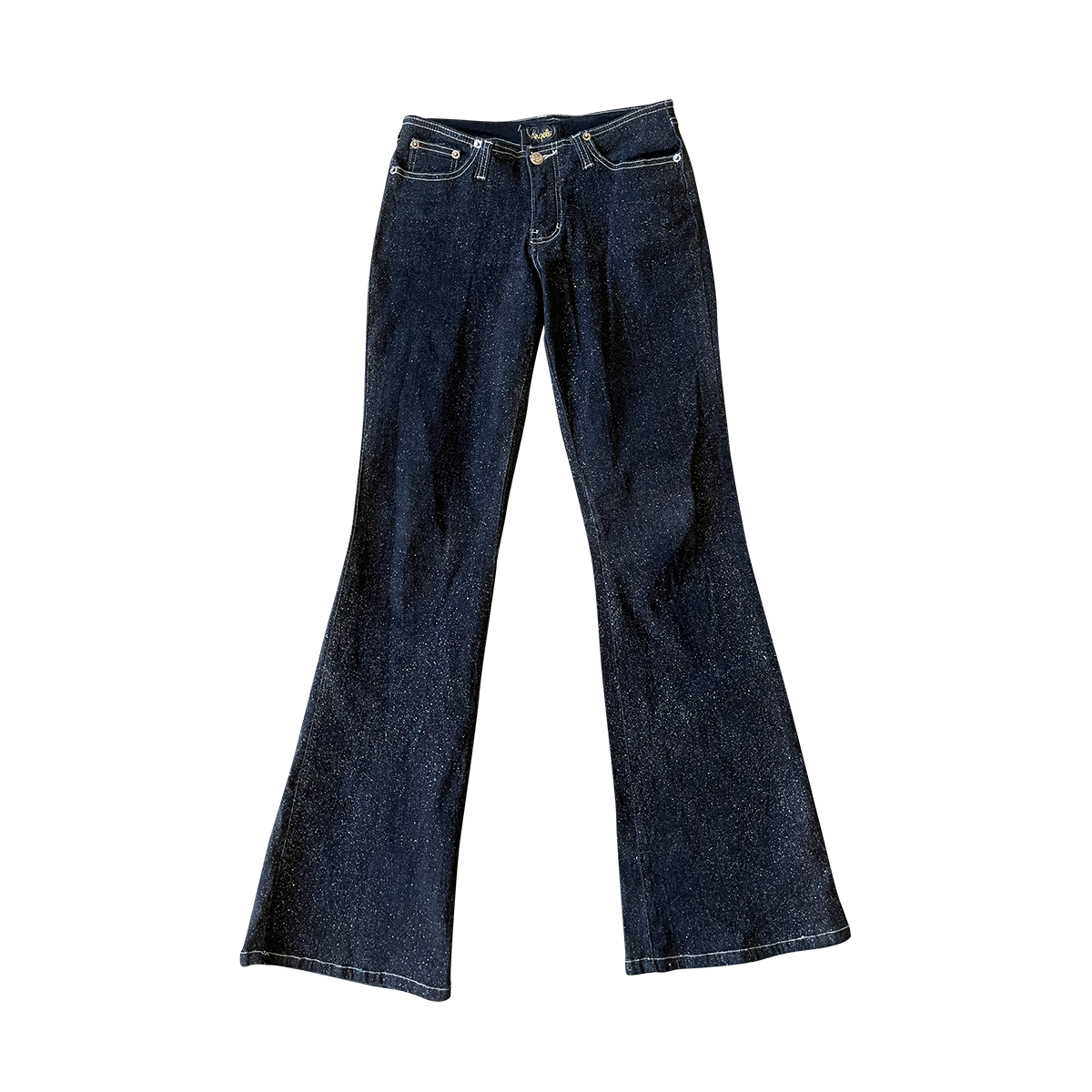 sparkle angel jeans