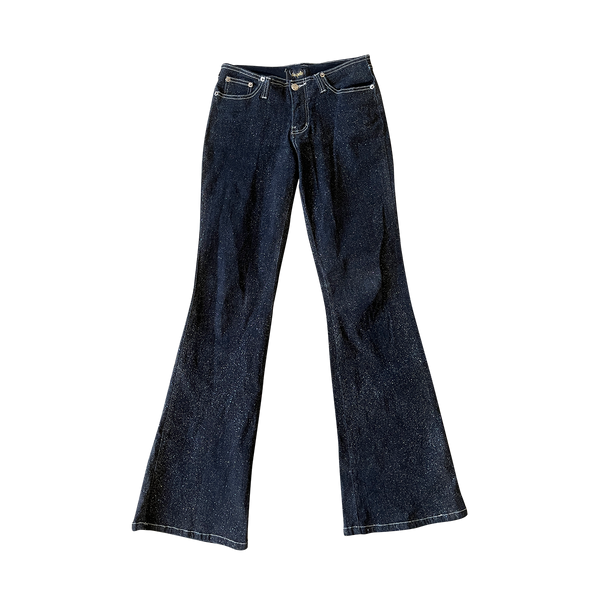 sparkle angel jeans