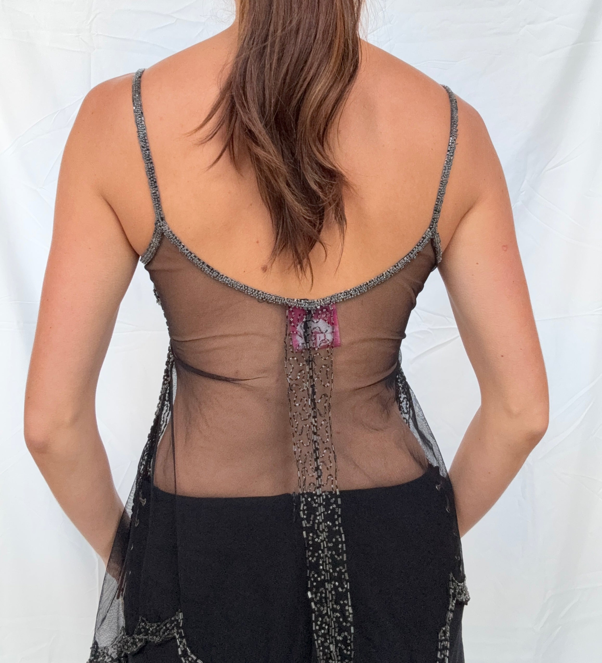 euro beaded top