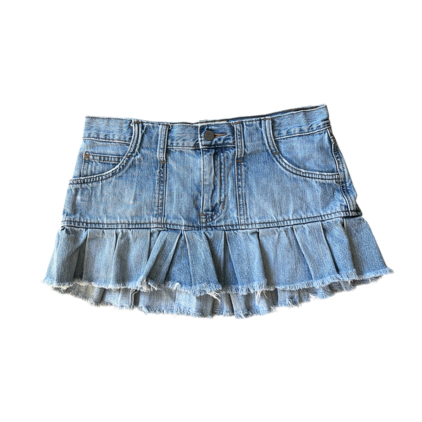 abercrombie mini skirt