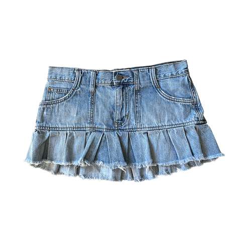 abercrombie mini skirt