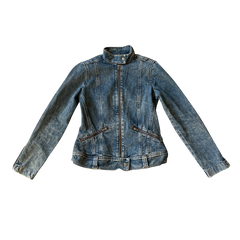 denim moto jacket