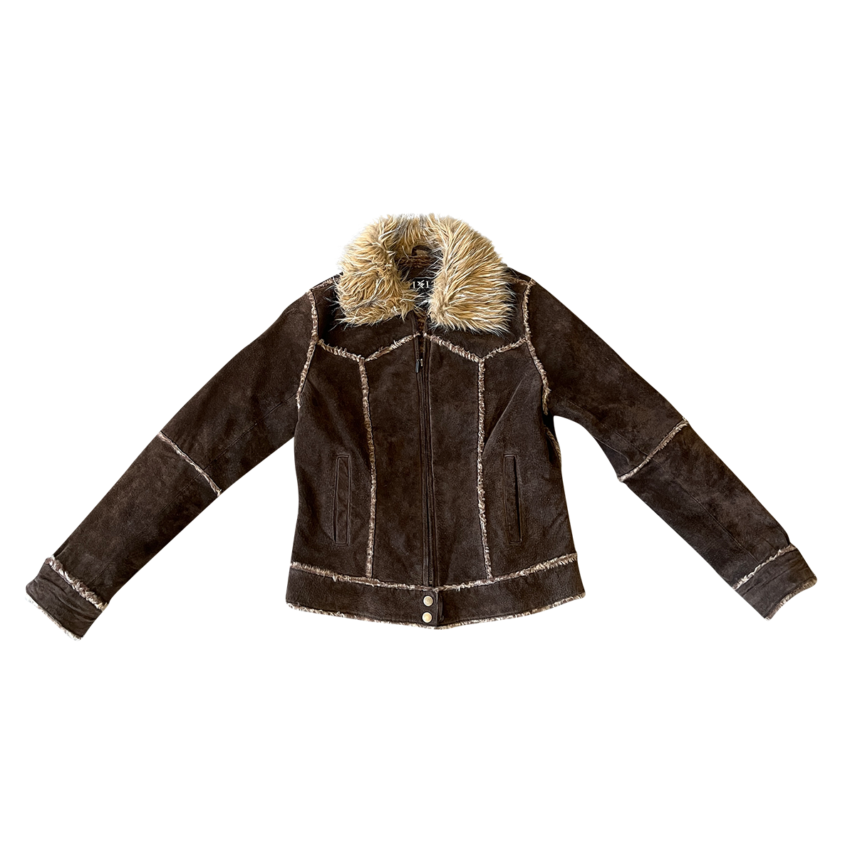 mix it suede jacket