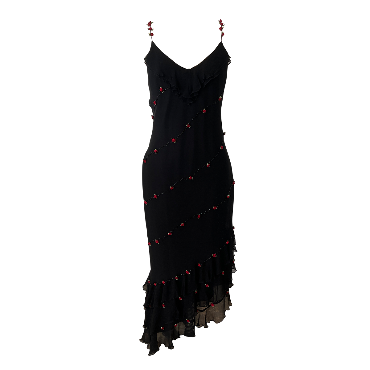 rosebud dress