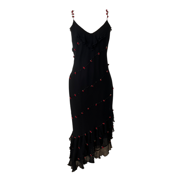 rosebud dress