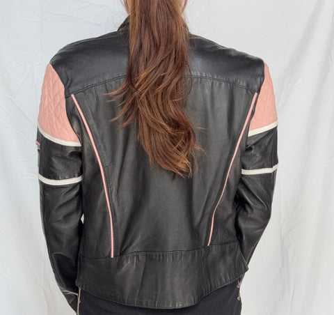 genuine leather motorcycle jacket