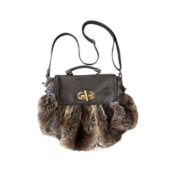 fur bag