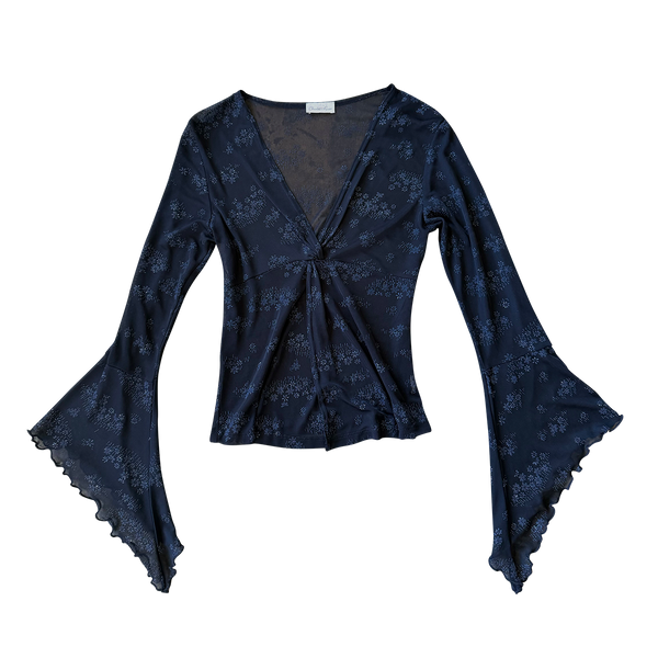 charotte russe mesh top