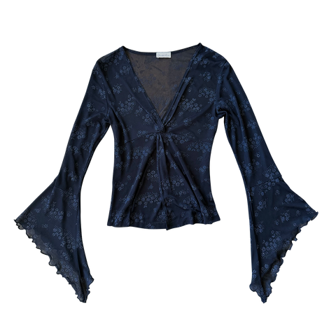 charotte russe mesh top