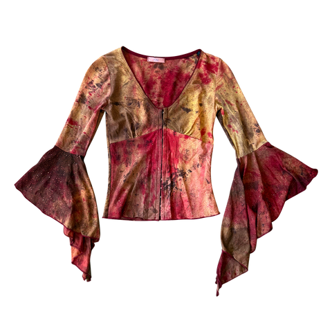 forever 21 red fairy top