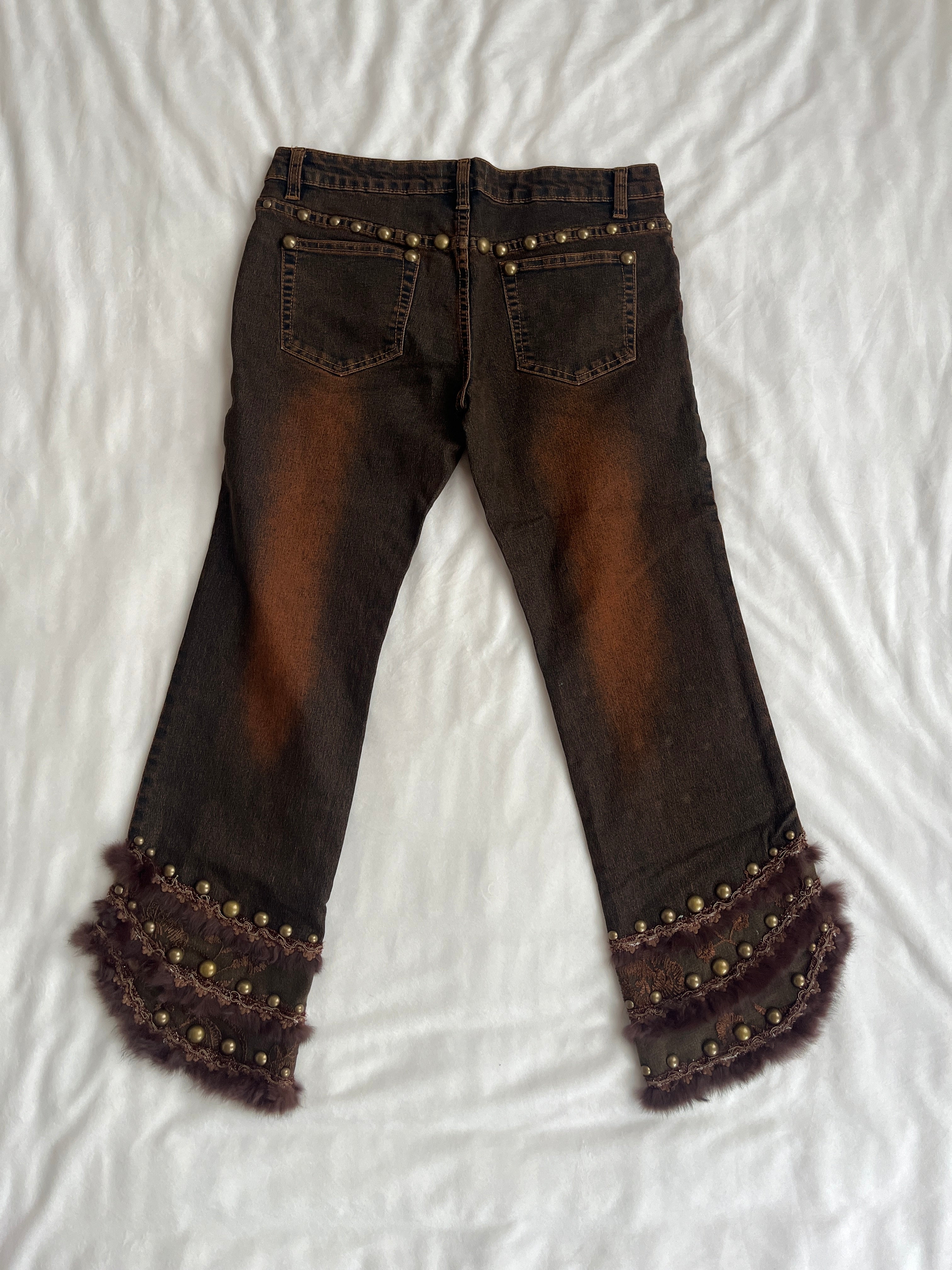 cowgirl fur capris