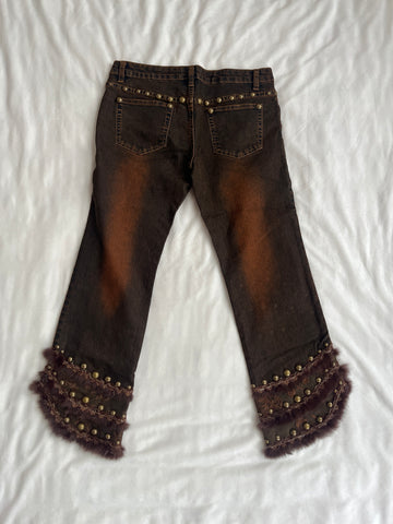 cowgirl fur capris