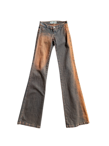 rustic Brazilian jeans