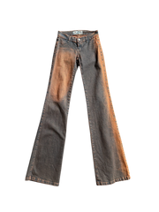 rustic Brazilian jeans