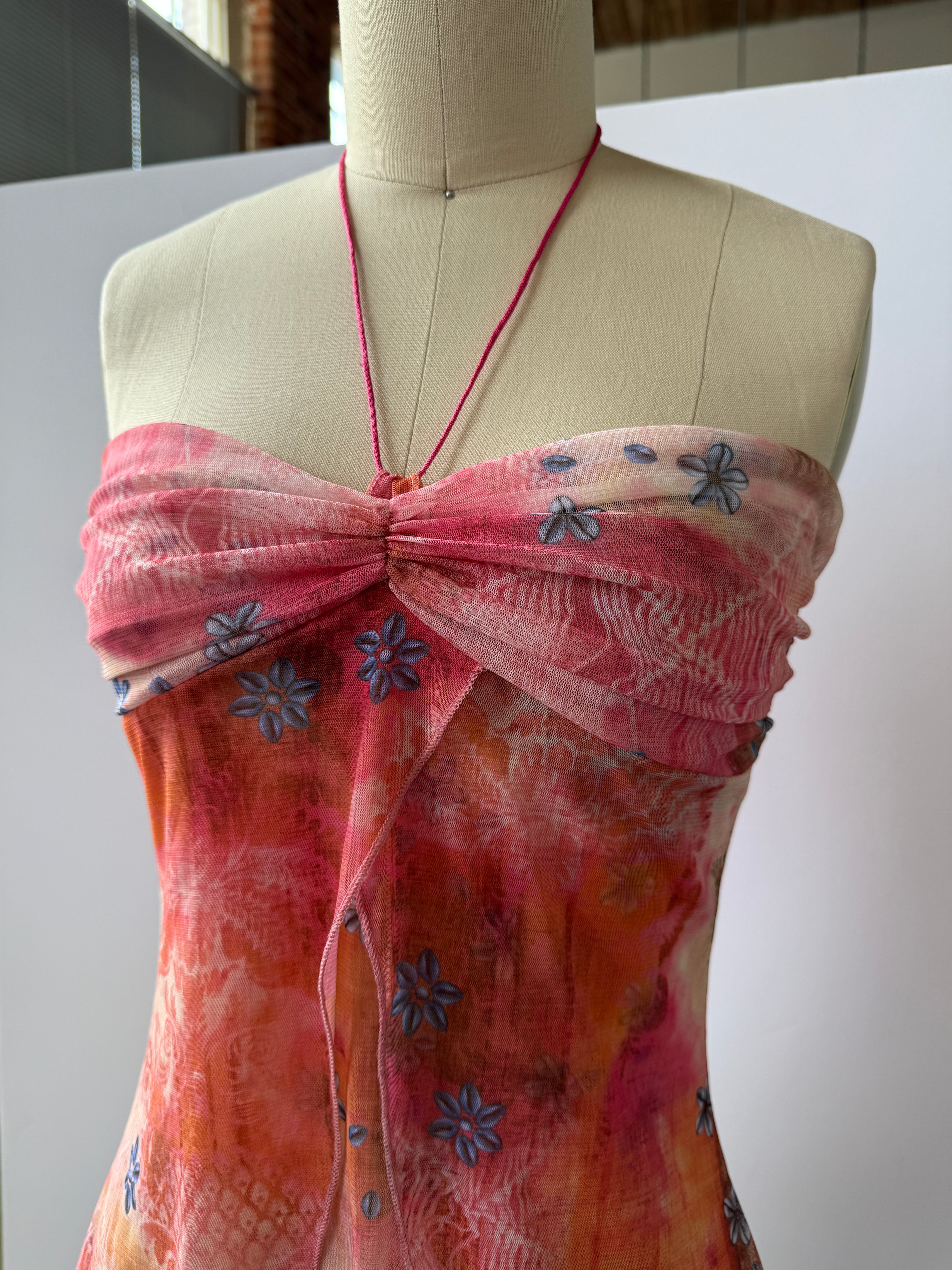 euro mesh tube top