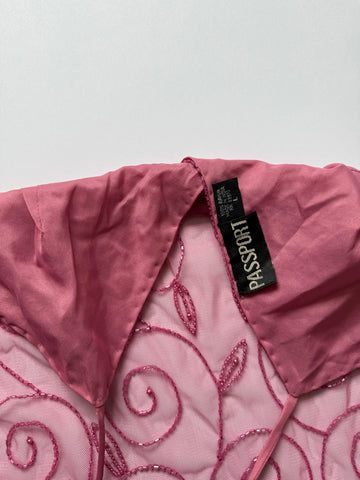 beaded passport halter