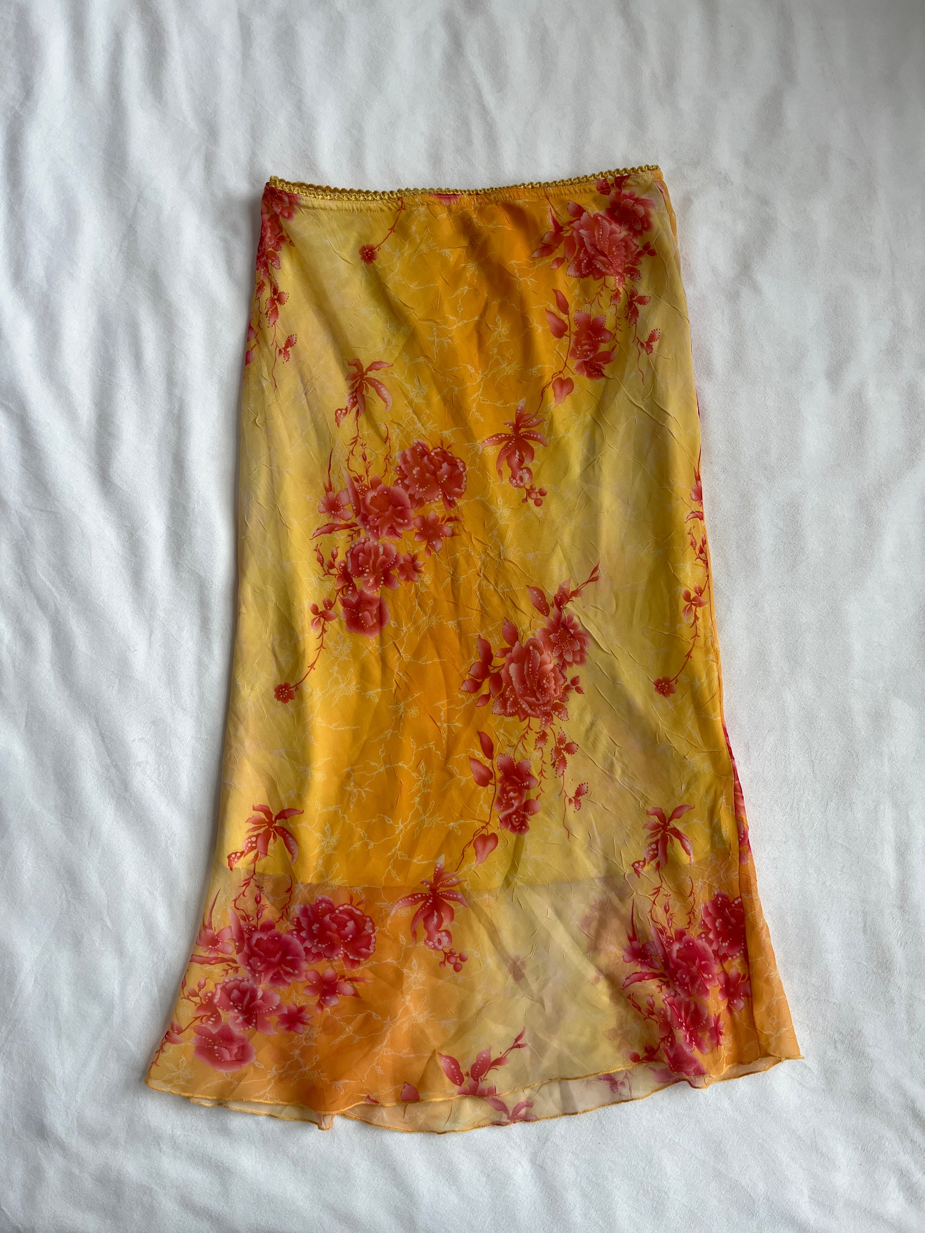 sunset skirt