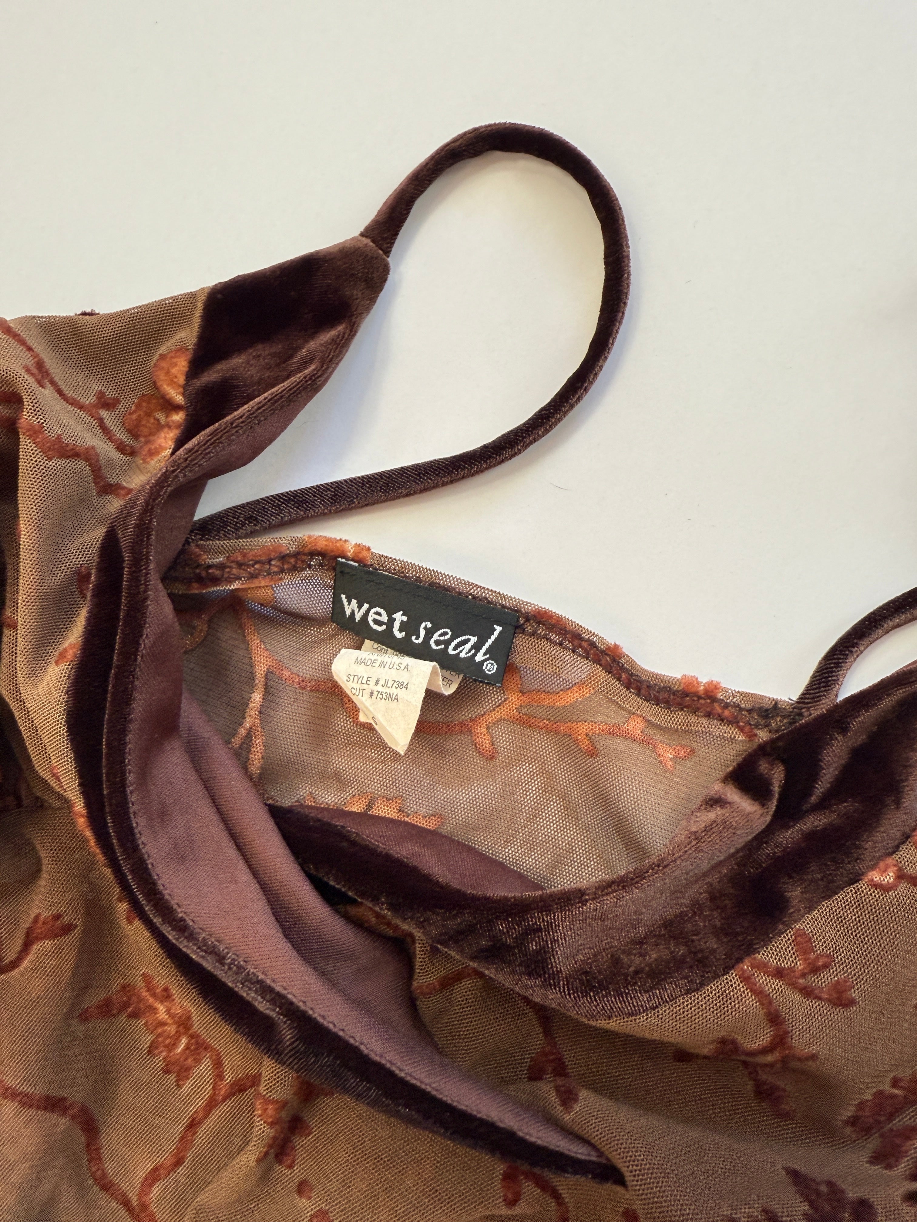 wet seal tie back