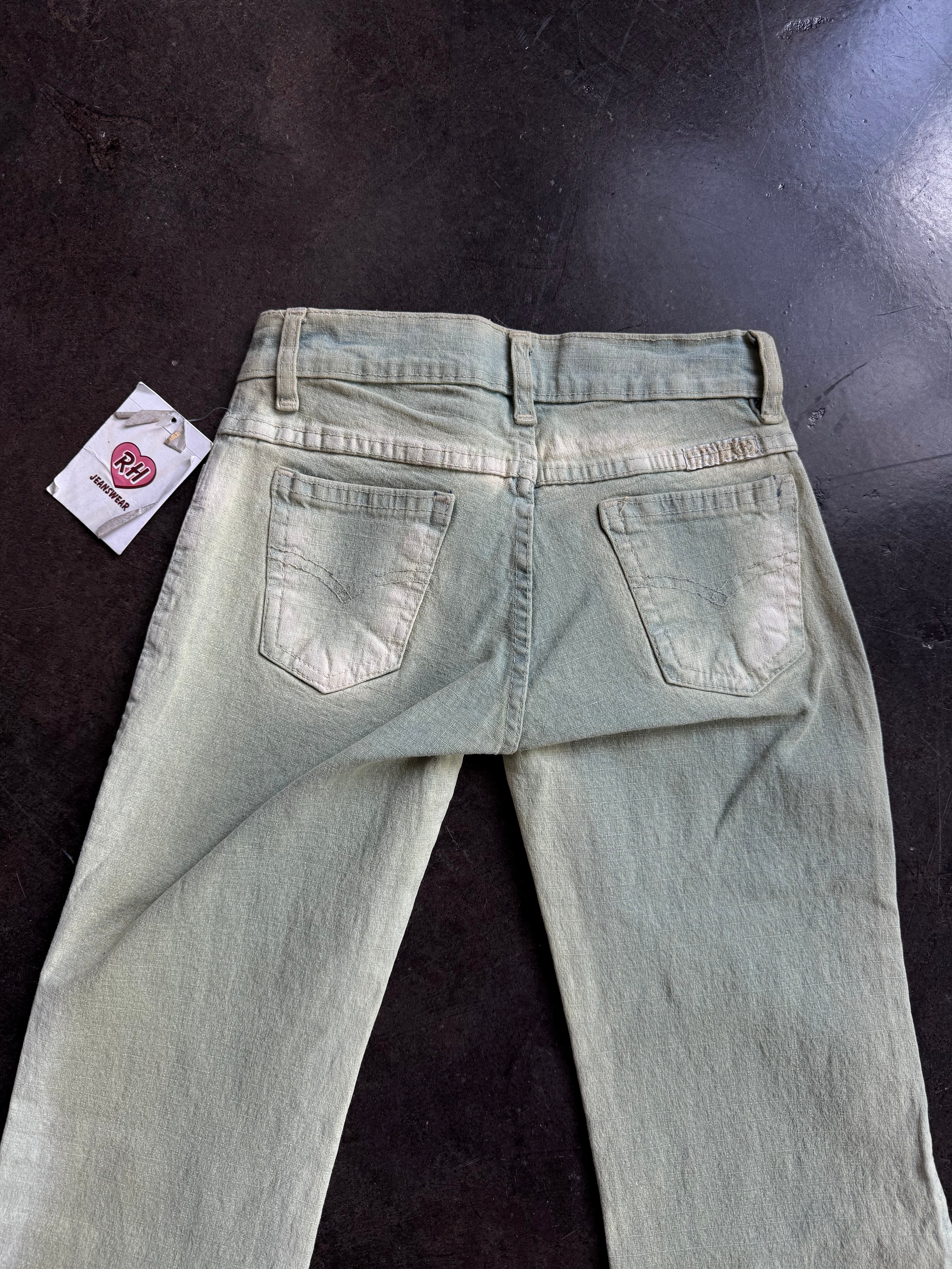 white wash Brazilian jeans