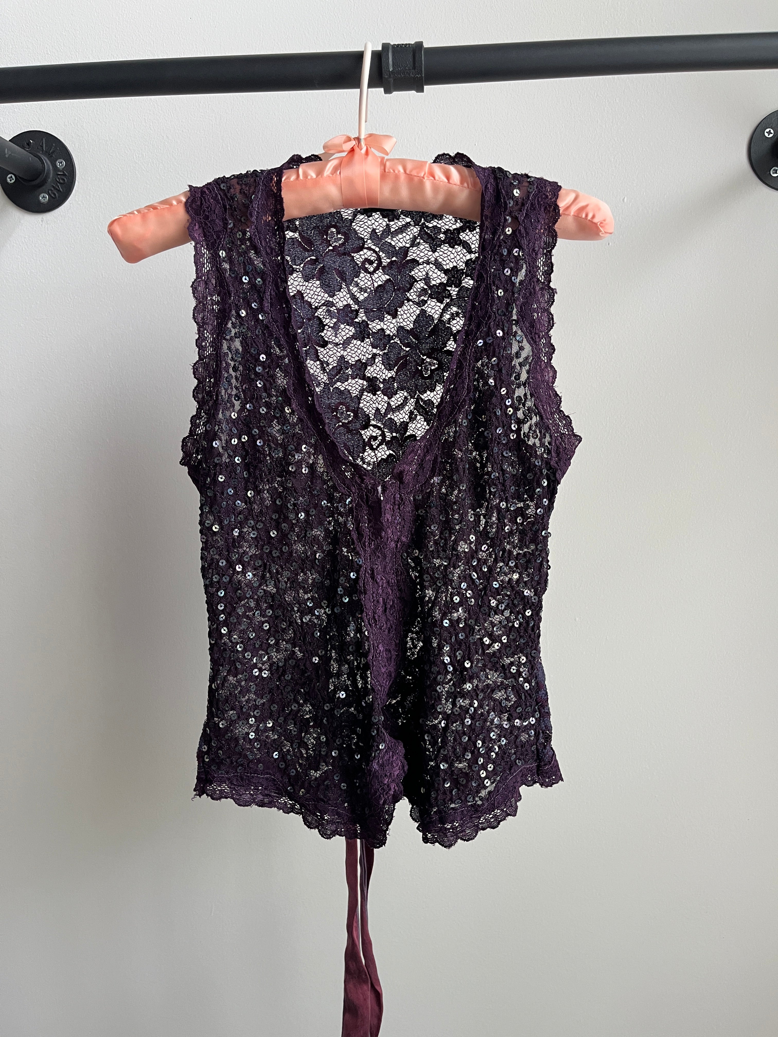 midnight sequins