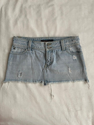hollister light wash mini