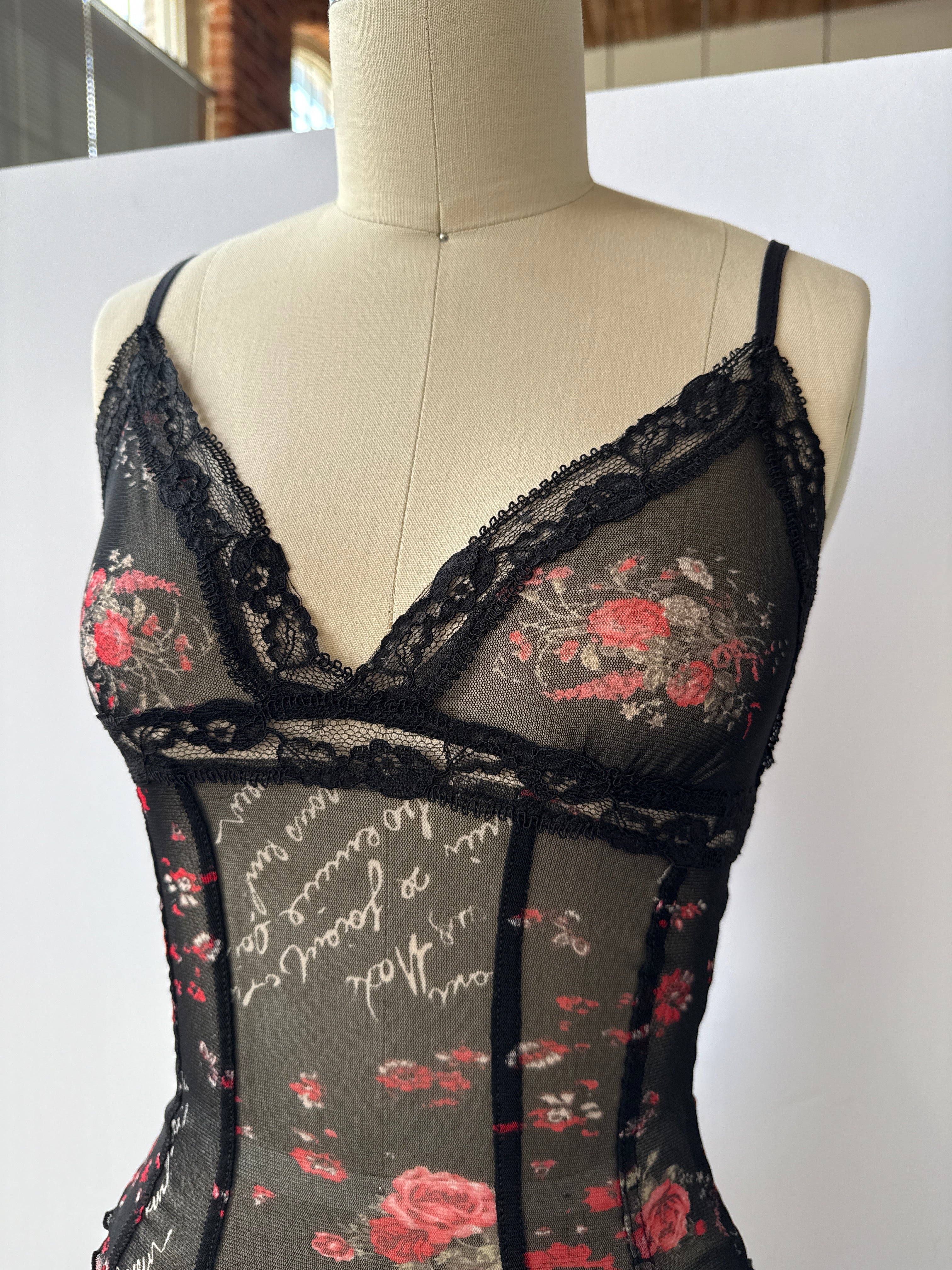 floral euro cami