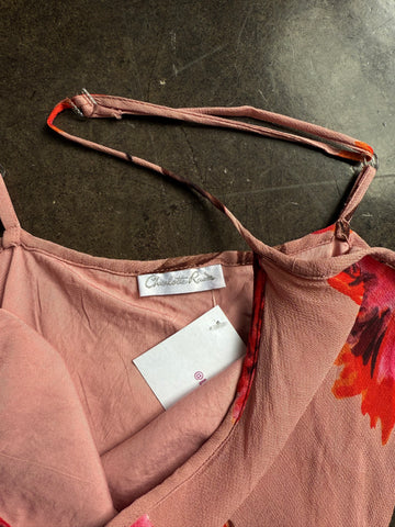 Charlotte Russe silk dress