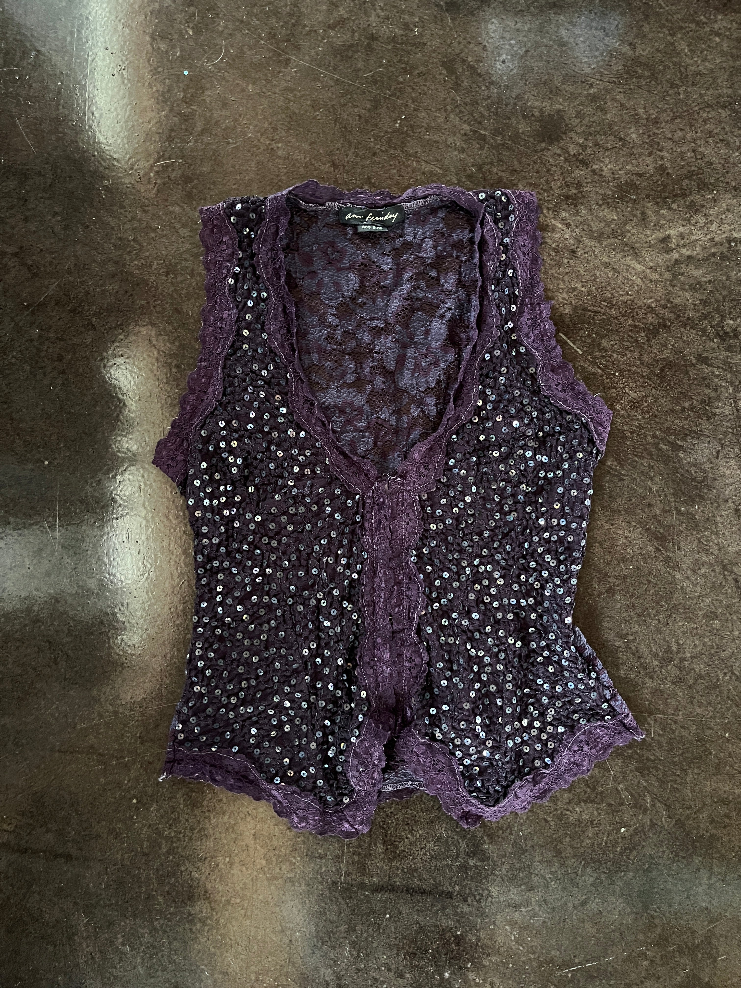 midnight sequins