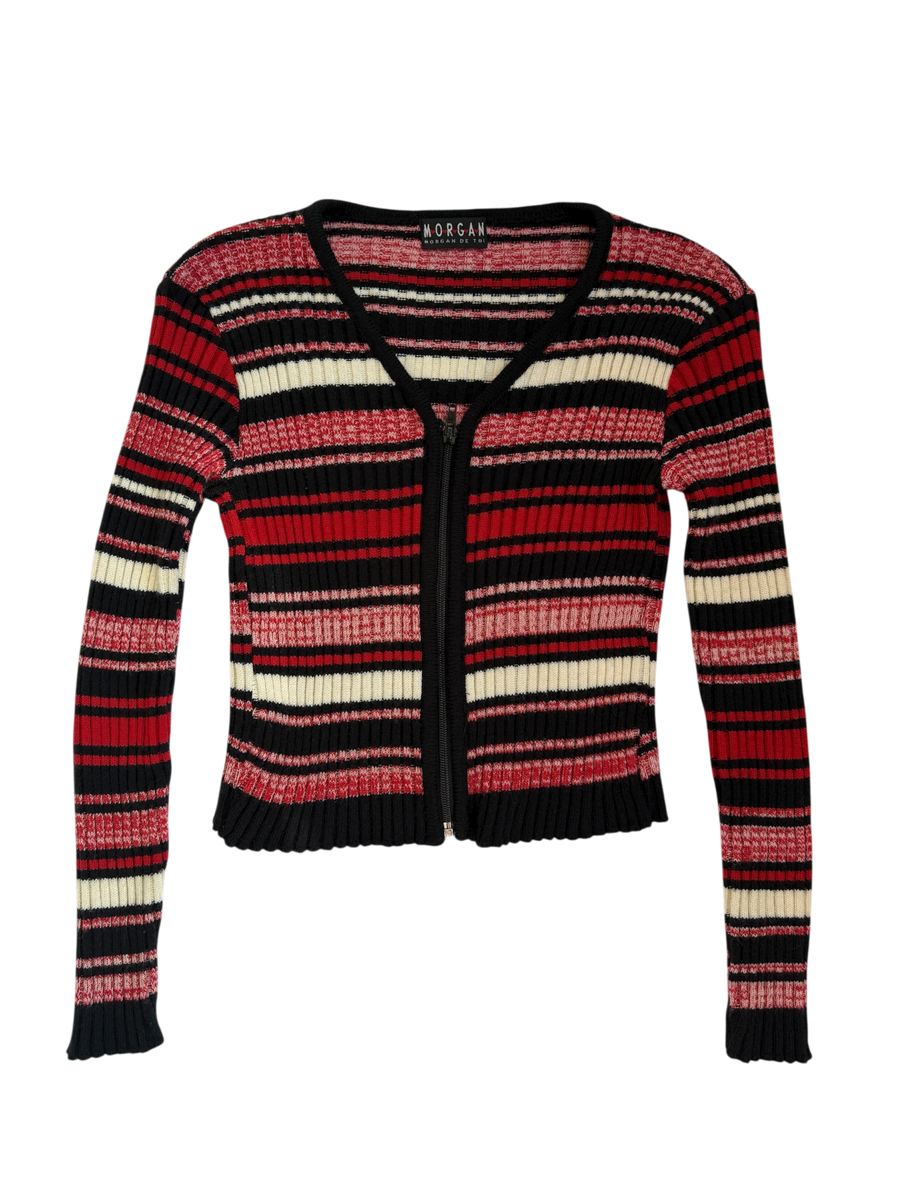 Morgan de toi zip up