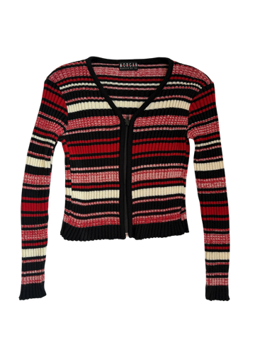 Morgan de toi zip up