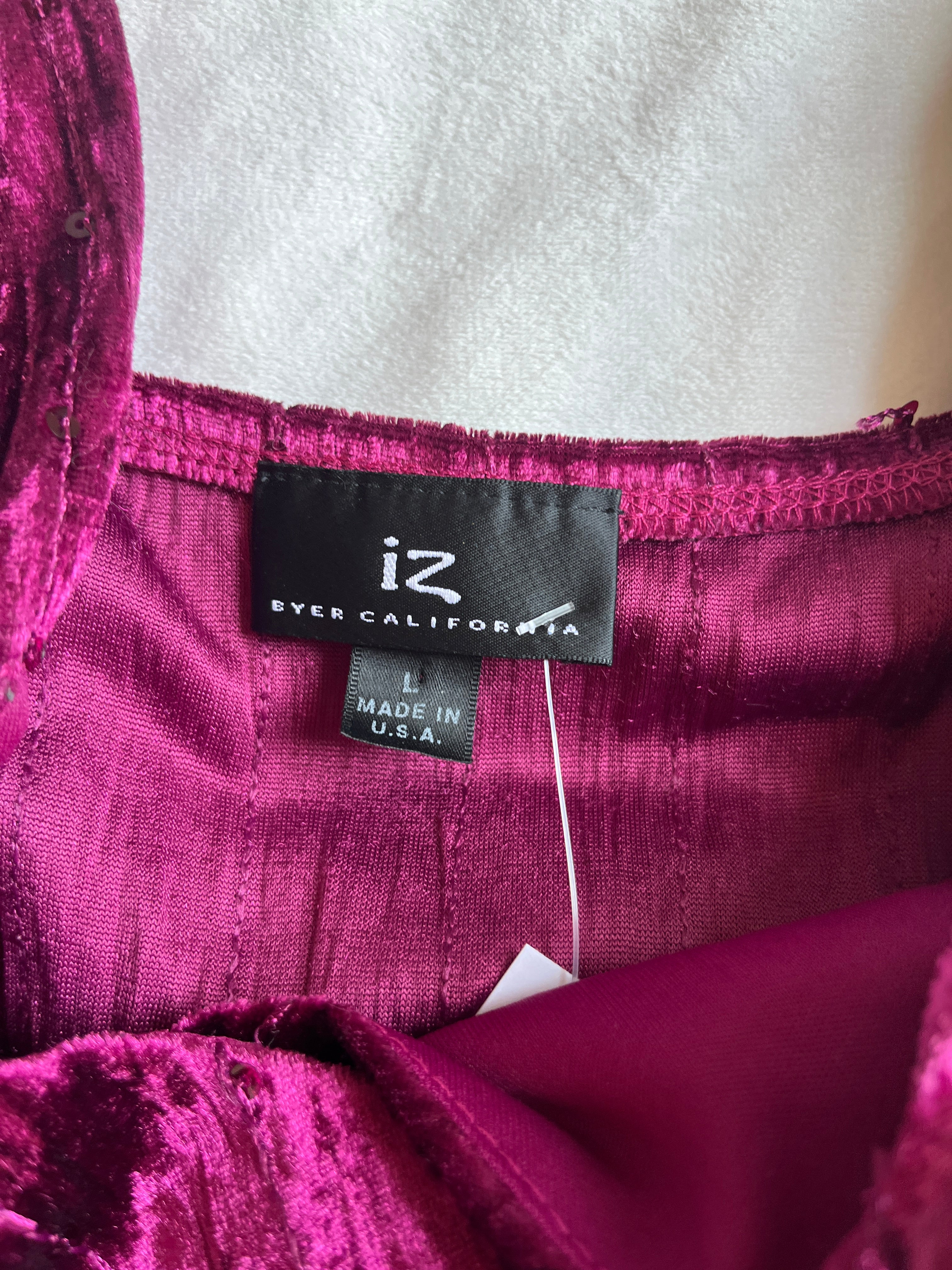 velvet tie back cami🍇