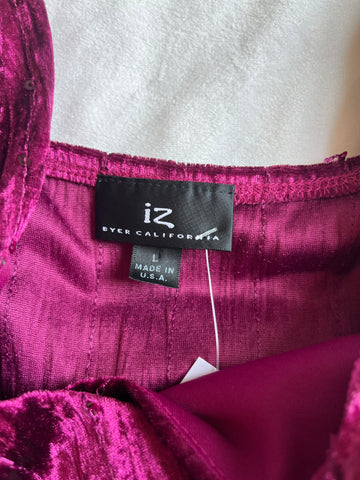 velvet tie back cami🍇