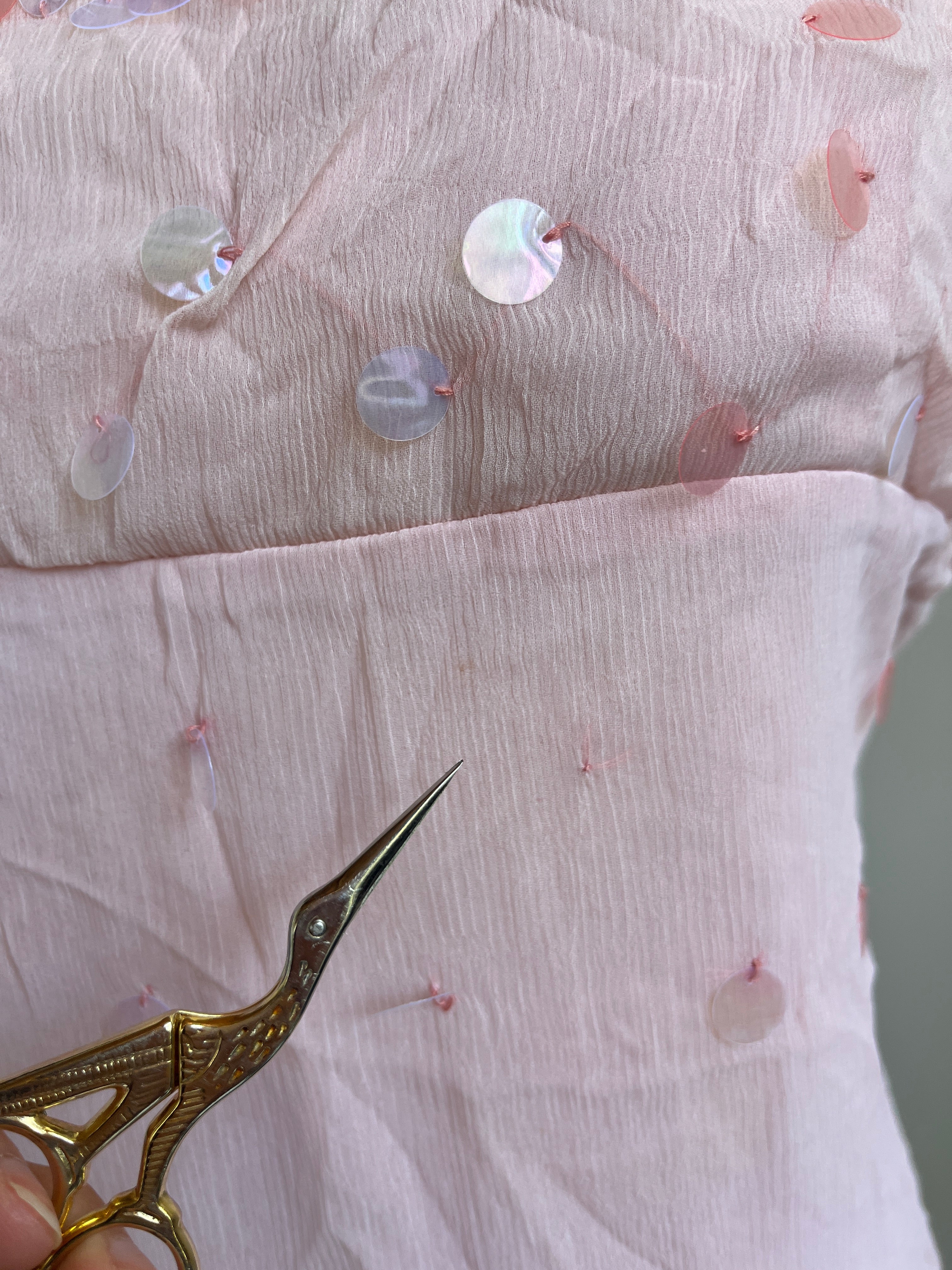pink sequin top🌸